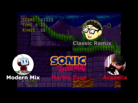 Sonic: Marble Zone (Quintuple Mashup)