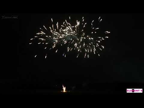 SCF993 - 50s 30mm Blue Waves Fan Cake (4k video)