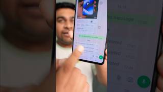 Read Whatsapp Deleted Message Trick #shorts