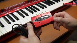 Video thumbnail for Behringer U-Control UMX-610 [engl.] by session