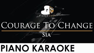 Download lagu Sia Courage To Change Piano Karaoke Instrumental C... mp3