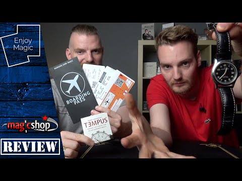 Tempus (Menny Lindenfeld) & Boarding Pass (Mariano Goni) || Enjoy Magic Review