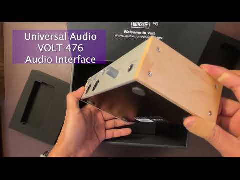 Universal Audio Volt 476 – Interface audio 4 entrées / 4 sorties - Vidéo 15