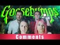 Goosebumps The Musical - Comments 