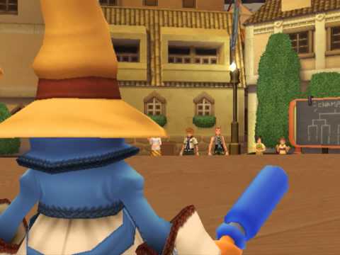 Kingdom Hearts II, English cutscene: 47 - Finishing the Battle - HD 720p
