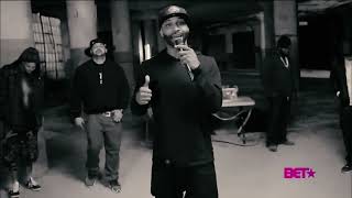 SHADY 2.0 CYPHER - EMINEM, YELAWOLF &amp; SLAUGHTERHOUSE 2011 BET (SHADY HAZE REMIX)