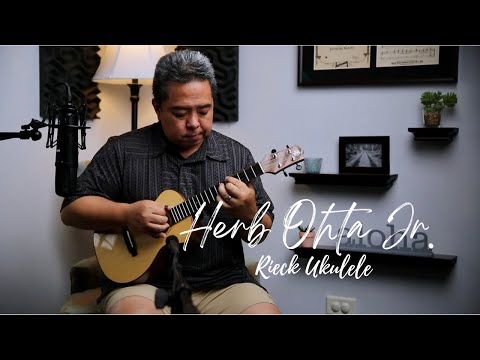 "Kaulana o Hilo Hanakahi" on a Rieck Tenor Ukulele | Herb Ohta Jr.