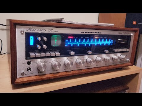 Marantz 4400 Reciever (Fully Restoration) image 24