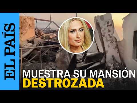 Infierno en Hollywood: el fuego se ceba con los barrios más exclusivos de Los Ángeles