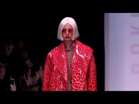 Показ DOKUCHAEVA на MBFWRussia