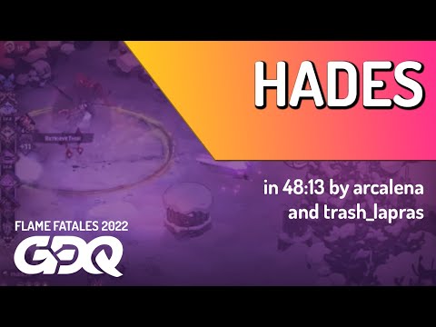 Hades by arcalena and trash_lapras in 48:13 - Flame Fatales 2022