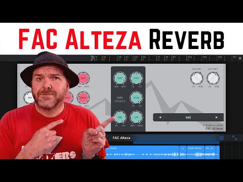 FAC Alteza | Epic reverb for iPad/iPhone (GarageBand demo)