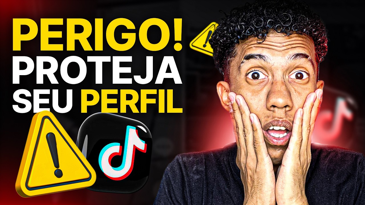URGENTE! Como proteger seu TIKTOK de ser INVADIDO | Verificação de segurança