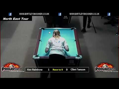 Clint I'anson Vs Kevin Rainbow - PMU North East Tour 2018 Event 1