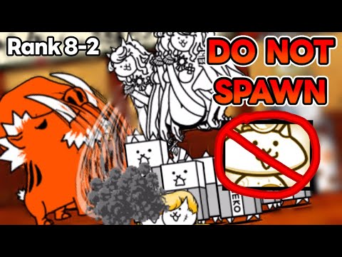 Battle Cats | How to Beat Catclaw Championship Rank 8-2