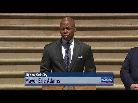 NYC Mayor Eric Adams On Immigration & Ukrainians