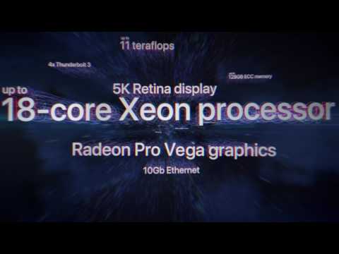 Apple reveal iMac Pro in WWDC 2017