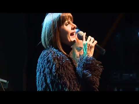 I Matia Bazar ... Live Concert ... Front-Woman Silvia Mezzanotte