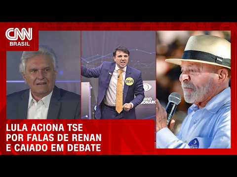 Entenda por que Lula acionou o TSE contra Renan e Caiado | CNN 360°