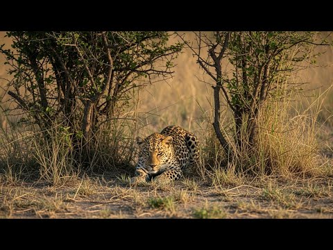 The Silent Hunter – Leopard’s Deadly Chase | Cinematic Wildlife in 4K | Primal Lens