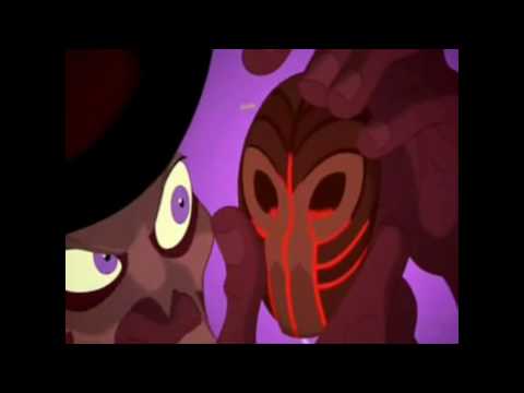 Dr. Facilier and Evil Queen crossover