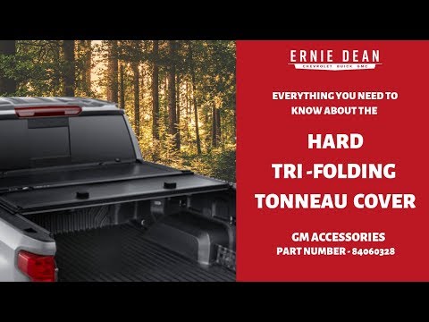 GM Hard Tri-Fold Tonneau Cover for 2019/2020 Silverado / Sierra
