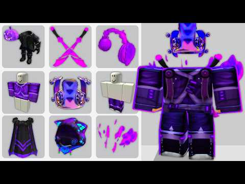 ALL 100+ FREE CLASSIC ITEMS & HEADLESS (OUTFIT BUNDLES) ROBLOX EVENTS 2025 COMPILATION!