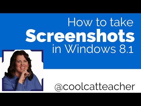 How to Take Screenshots in Microsoft Windows