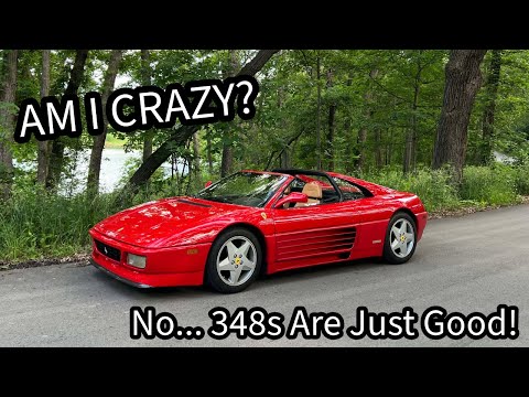 Thumbnail for I Bought a Ferrari 348TS.... How Could Anyone Say This Is a Bad Car?!?! First Drive and Impressions by Ferrari 348