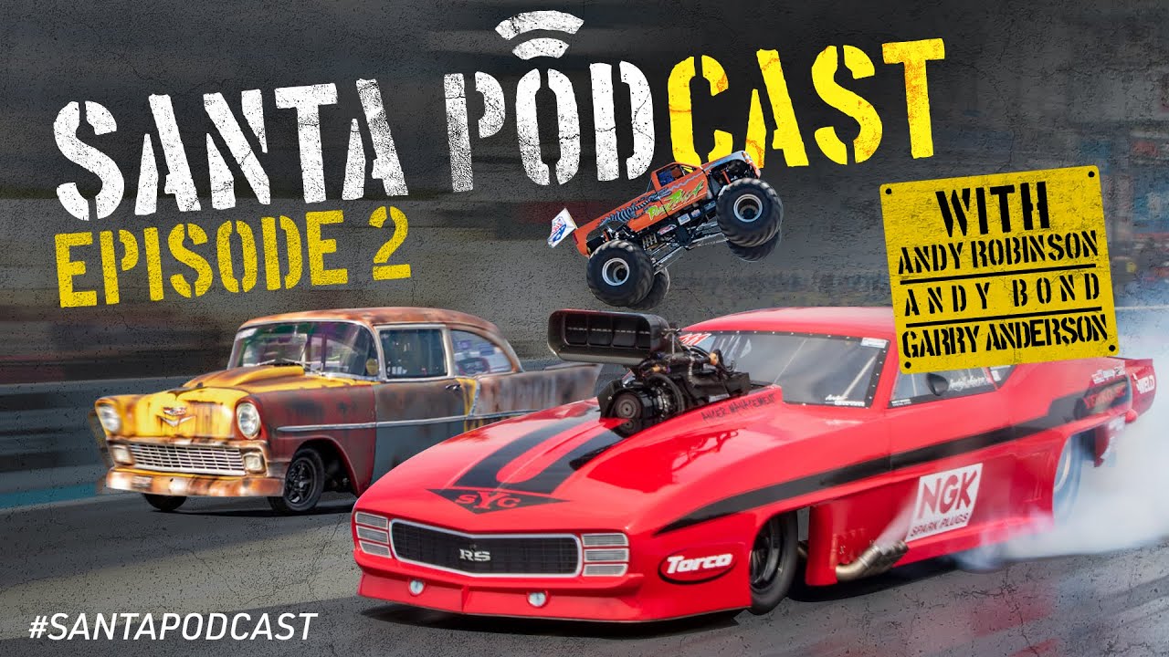 Two Drag Racing Icons Talk Crashes, New Cars & Record Breaking Lawnmowers! #2
