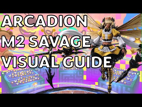 Arcadion M2 Savage Visual Guide | Kobe's Classroom