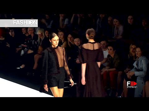 ISABEL GARCIA Moscow Fall Winter 2017 2018 - Fashion Channel
