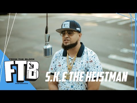 S.K.E The Heistman - Million Dollar Moves | From The Block Performance 🎙(New York)