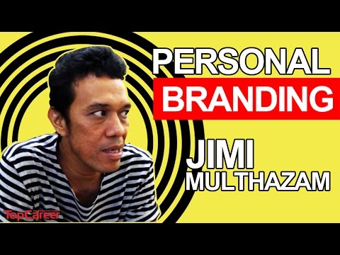Personal branding Jimi Multhazam