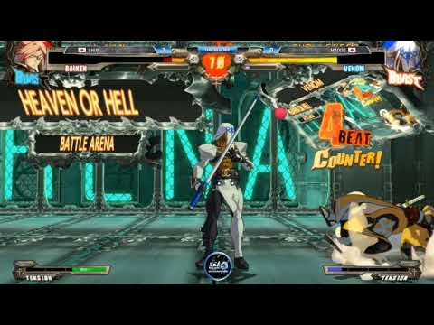 SEAM 2019 | GG Xrd REV 2 Losers Semis - Shun vs maddo