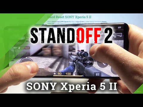 Standoff 2 Gameplay on Sony Xperia 5 II – Gaming Performance Checkup