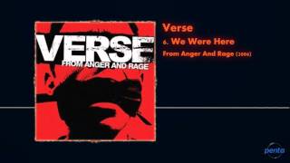 Verse - We Were Here