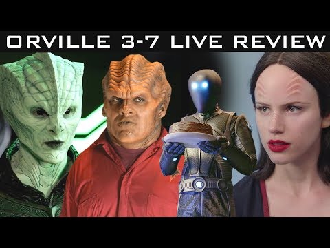 Orville Episodes 3-7 Review and Discussion - Fleetyards