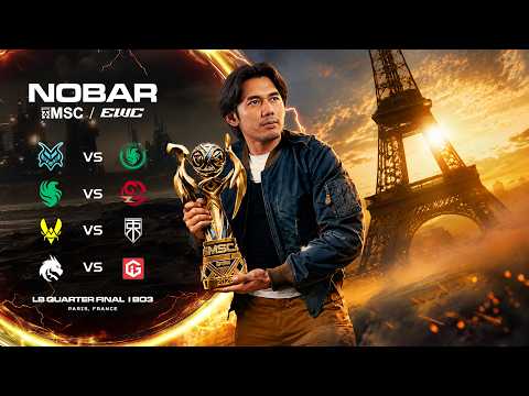 🔴LIVE - NOBAR MSC EWC DAY 1