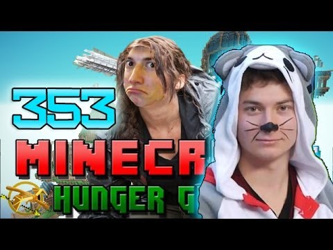 Minecraft: Hunger Games w/Mitch! Game 353 - Magic Mitch!