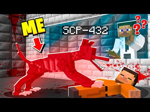 I Became SCP-432 in MINECRAFT! - Minecraft Trolling Video