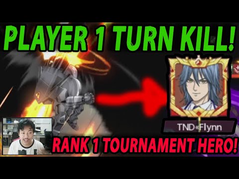 🔥🔥PLAYER 1 TURN KILL!! FLYNN SHOW UP DI TOURNAMENT HERO [RANK 1] - ONE PUNCH MAN:The Strongest