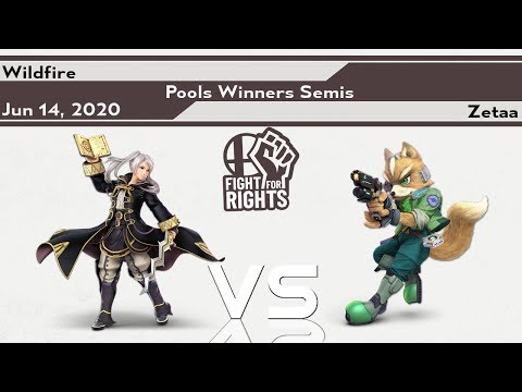 [Smash Ultimate] Fight For Rights (Pools Winners Semis) - Zetaa vs Wildfire