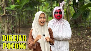 Download lagu Gara gara nyanyi lagu DingDong Vida dikejar Pocong 😱 #komedi  mp3