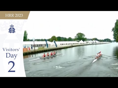 Harvard University, USA v Melbourne University, AUS - Visitors' | Henley 2023 Day 2