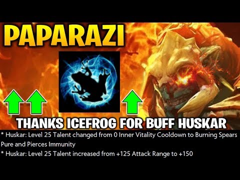 Paparazi Gone Crazy with his Huskar - 29 Kills Dota 2 7.17