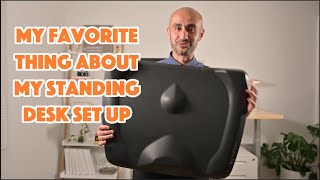 No more foot pain using my standing desk! My favorite access