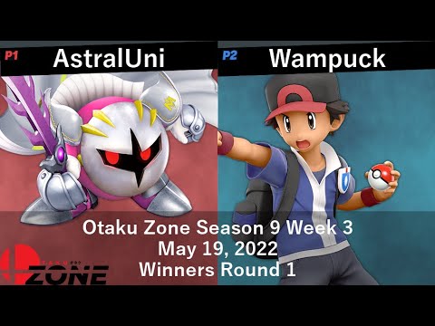 OZone9W7 - W1 - AstralUni vs Wampuck