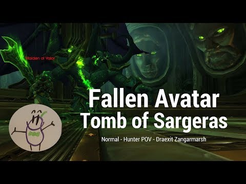 Adventures of a Clicker: Fallen Avatar - MM Hunter POV - Normal Tomb of Sargeras
