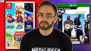 Scalpers Already Marking Up Super Mario 3D All-Stars And EA Sees Backlash From UFC Fans | News Wave